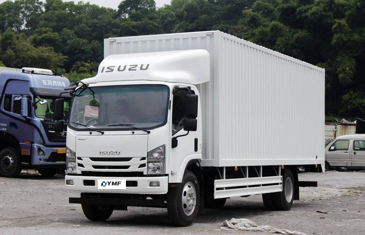 ISUZU Fuel powered vehicle series - medium truck Special chassis (right-hand drive) SUZU Truck