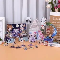 China supplier high quality BTS keychain custom logo image acrylic keychain plastic keychain