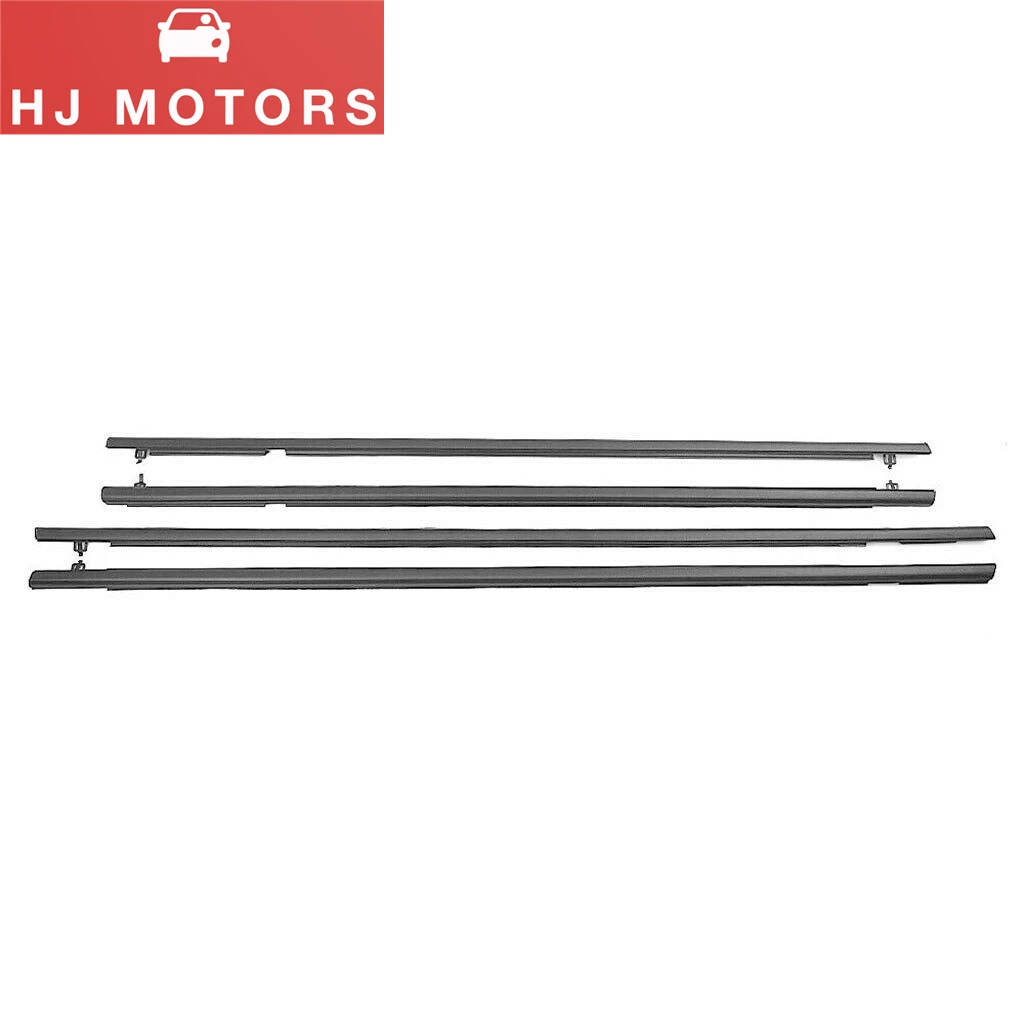 Weatherstrip for Honda Civic Sedan 2006-2011 Window Strip Car Door Seal Weatherstrip Molding Trim 72450-SNA-A01 Car Window Trim
