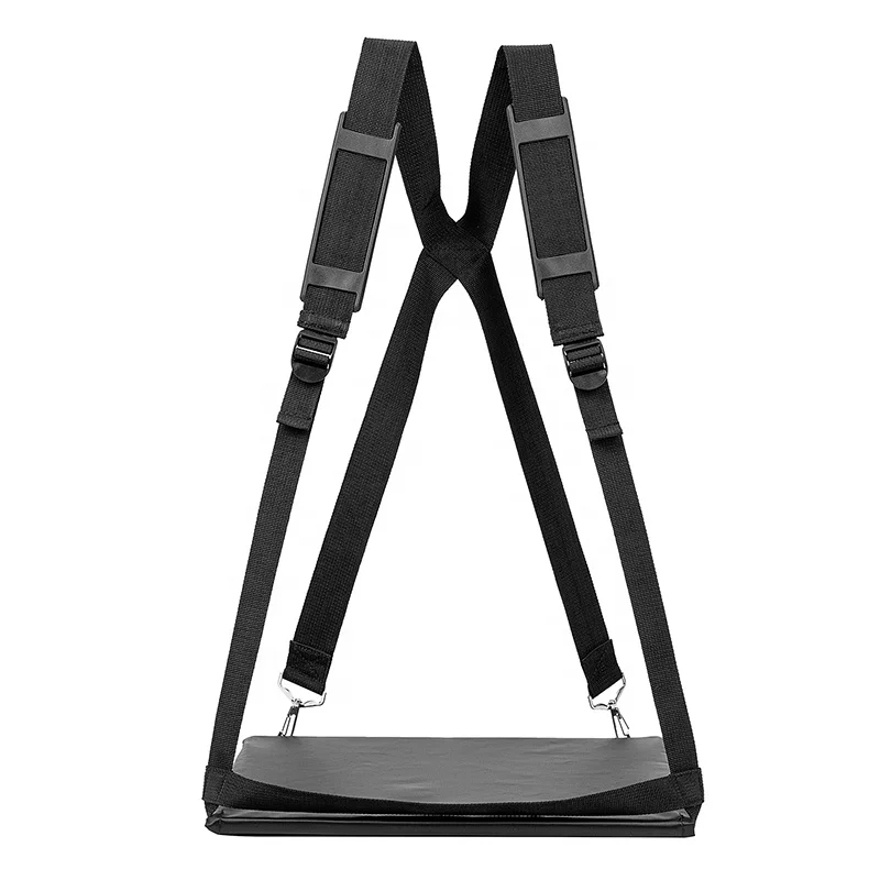 Laptop Harness Walking Desk Hands Free Portable Adjustable Wearable Desk for Laptop