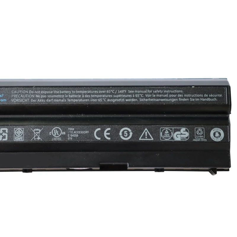 60WH Replacement Laptop Battery For Dell Latitude E5420 E5520 E6420 E6520 T54FJ T54F3 M5Y0X 312-1163 HCJWT 7FJ92 battery