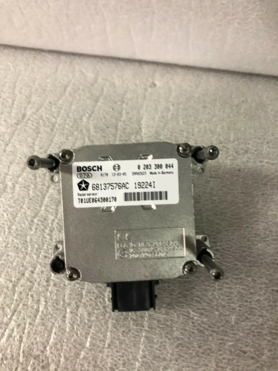 2011-2013 Dodge Durango  Grand Cherokee Adaptive Cruise Sensor 68137576AC OE 68137576AC