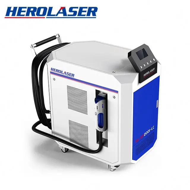 Gold Mark Multifunctional 1000W Laser Cleaner Easy-to-Operate DP Cleaning Machines for Rust Removal