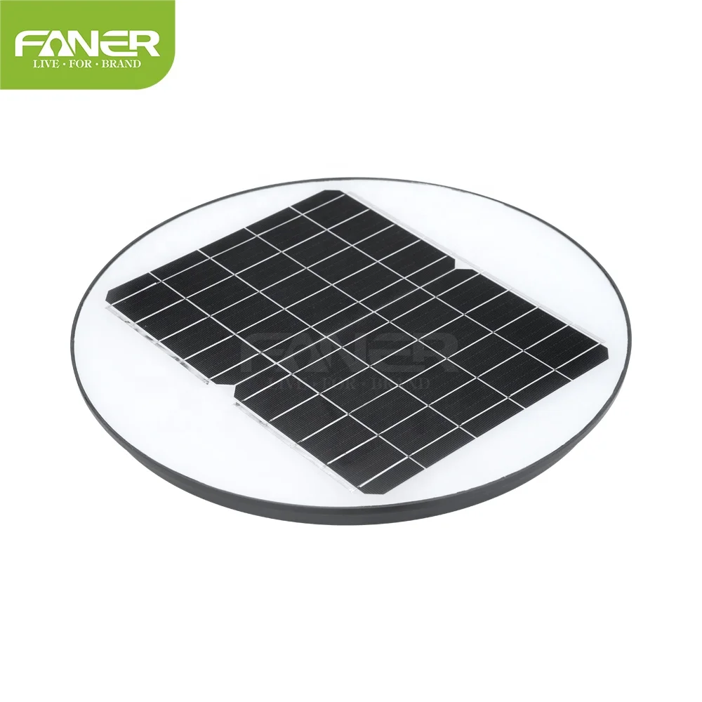 
Faner 2020 new type 360 .solar column light garden gate home outdoor IP66 ufo 150w 250w solar street garden lamp 