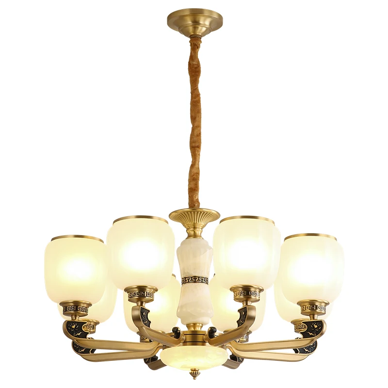 Wholesale Modern Design Ceiling Lamp Brass Chandelier For Restaurant Bar Home Decoration