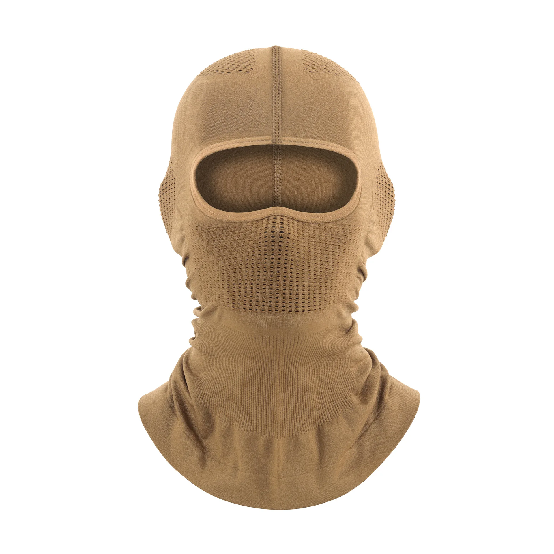 Fashion Windproof Breathable Balaclava Ski Balaclava Face Cover Windproof Breathable Outdoor Cycling One Hole Mask Nylon Caps