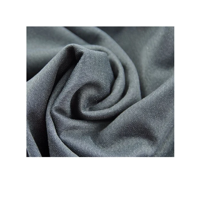 Многофункциональные черные тканые вязаные ткани с двойным точечным покрытием