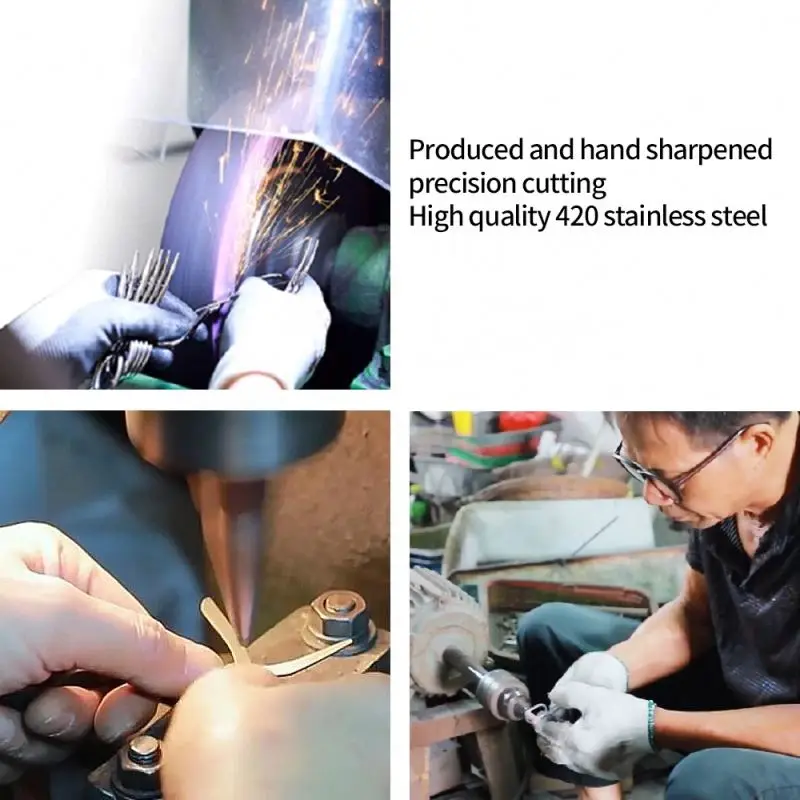 Beauty Fast Shipment Portable High Quality 3.5mm Thickness Eyebrow Beauty Curved Cuticle Manicure Nail Scissors