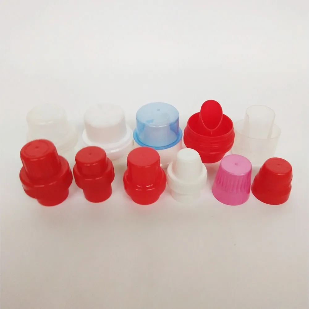 2022 new  washing liquid plastic bottle cap plastic screw cap 38mm
