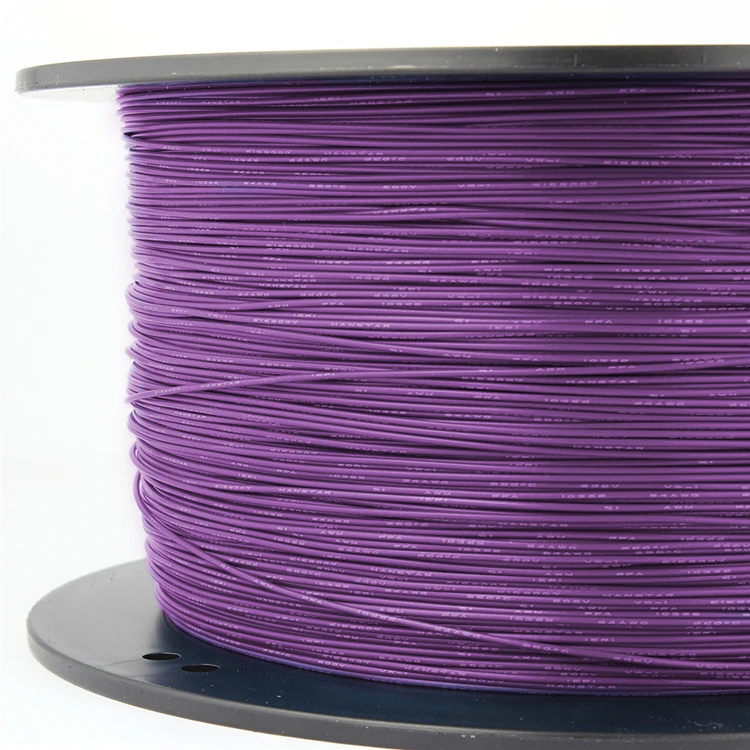 Insulated Wire Heating Material Wire Silver-plated Copper Ptfe Insulated Copper Wire