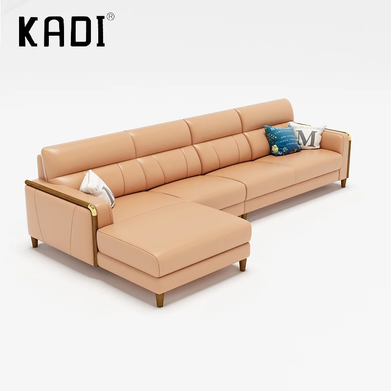 Классический Натуральная кожа диван современный домашний кинотеатр кресло диван мебель