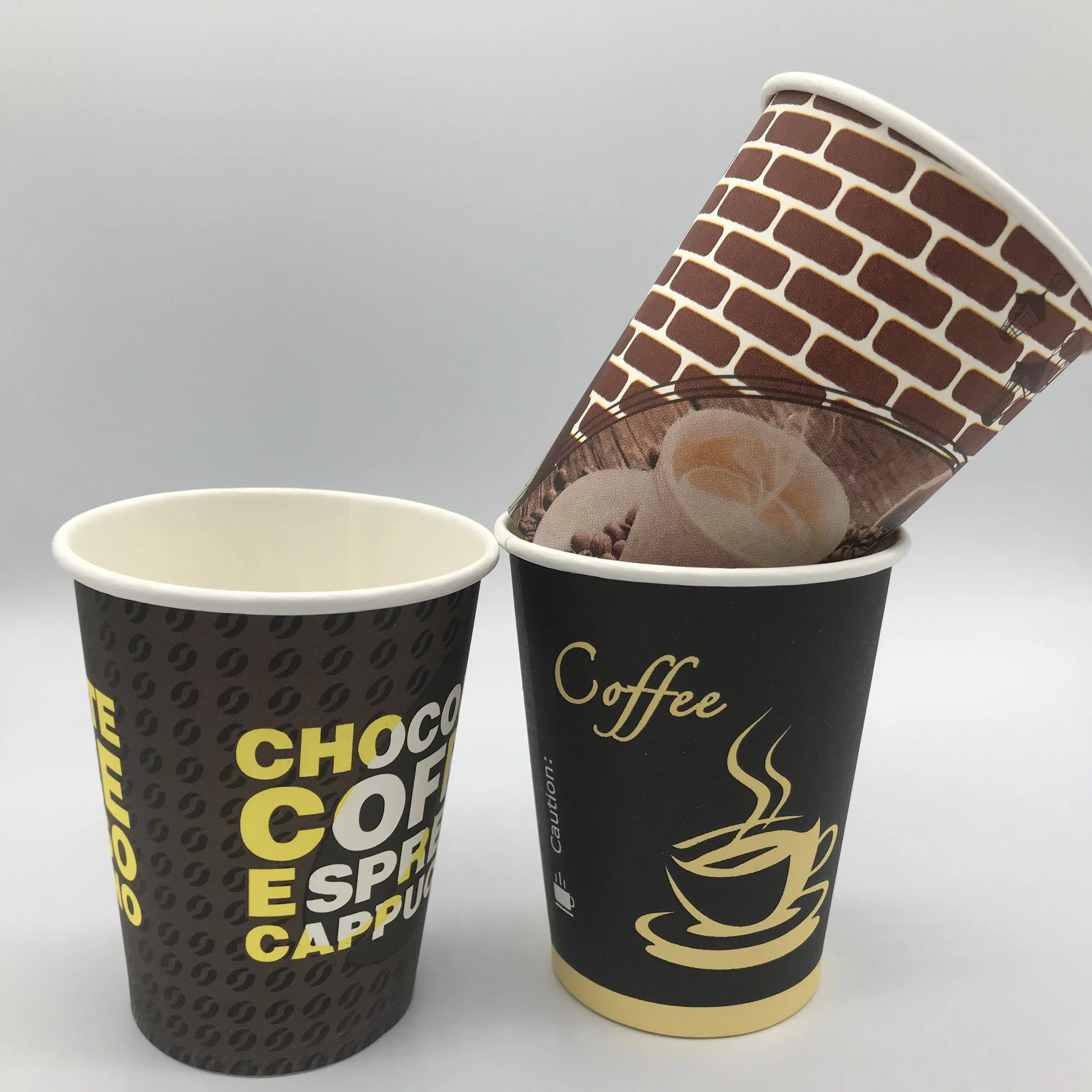 Food grade paper cup 8b disposable paper cup for hot coffee
