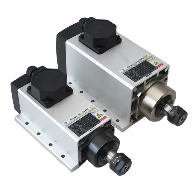 CNC LY Professional 1.5kW/2.2kW CNC ATC Router with Efficient Air-Cooled Spindle Motor 220V/380V for Milling Industries