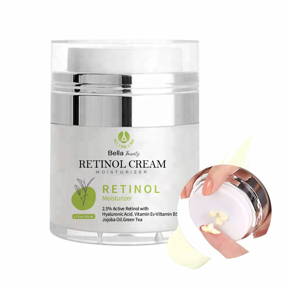 Retinol Day C Cream Korean Skin Peeling And Firming Moisturizing Collagen Hyaluronic Acid Body Face Retinol Cream