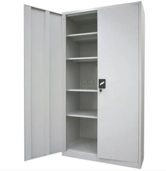 Double door metal cabinet metal cabinet manufacturer in Malaysia storage steel cabinet archivador Aktenschrank
