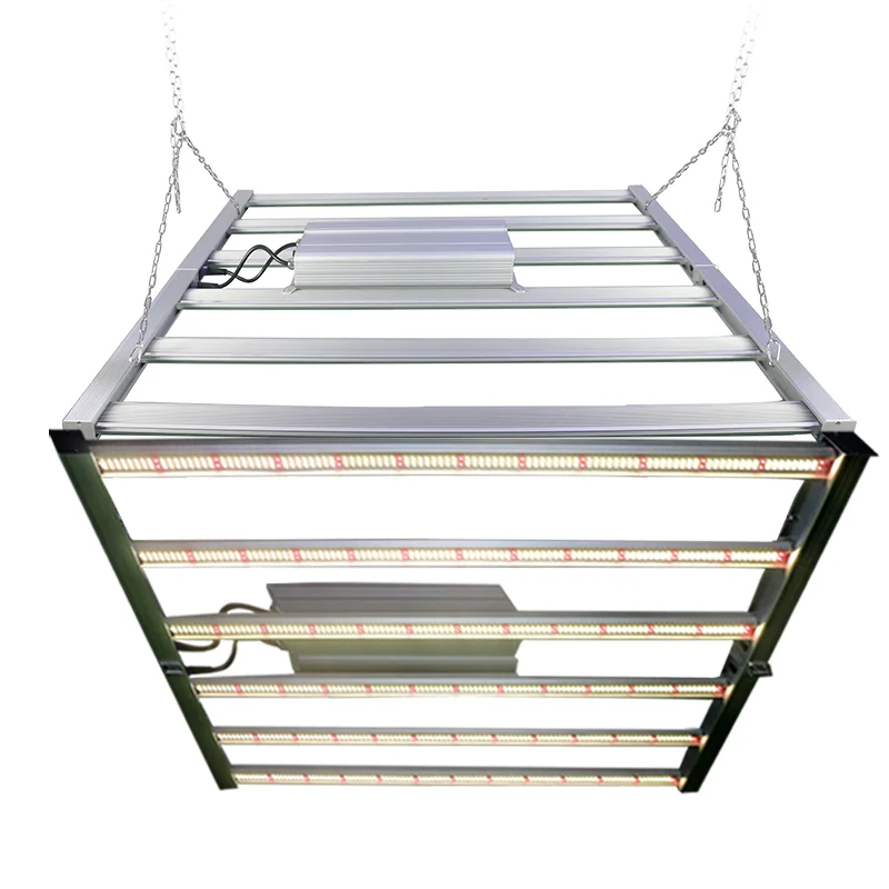 foldable Greenhouse agricultural plant lamp full spectrum indoor 600W 680W led grow light