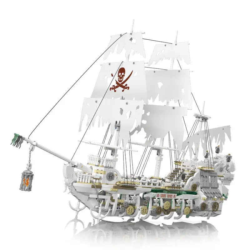 NEW arrival MOULD KING 13193 STYX Model Building Blocks Bricks Pirate Ship toy ship model set building block