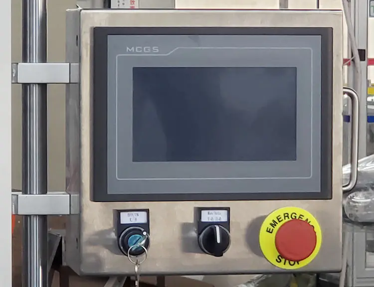 Automatic Empty Plastic Bottle Leak Tester Air  Pressure Testing Machine