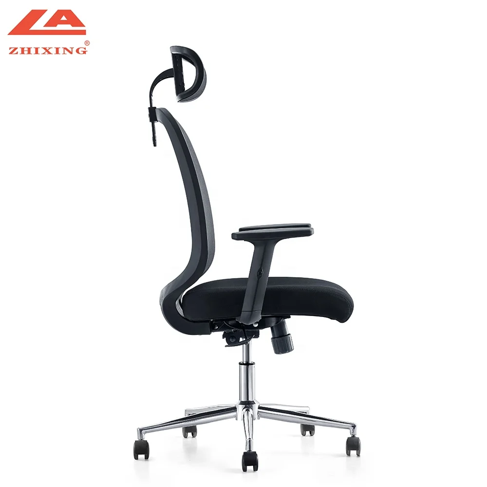 
ZHIXING furniture black swivel high back comfortable ergonomic desk office mesh chair 