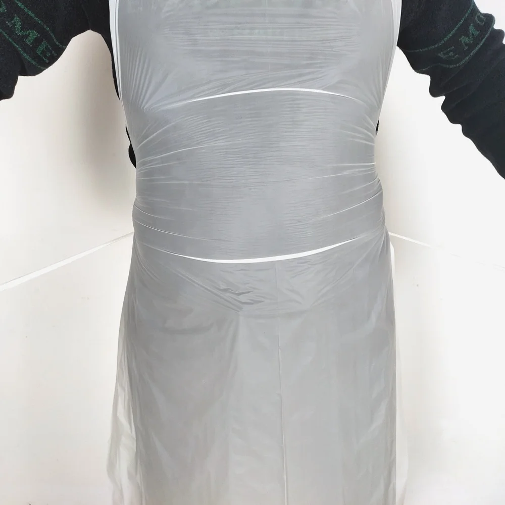 Индивидуальные PLA PBAT кукурузный крахмал 100% биоразлагаемые и compostable фартуки