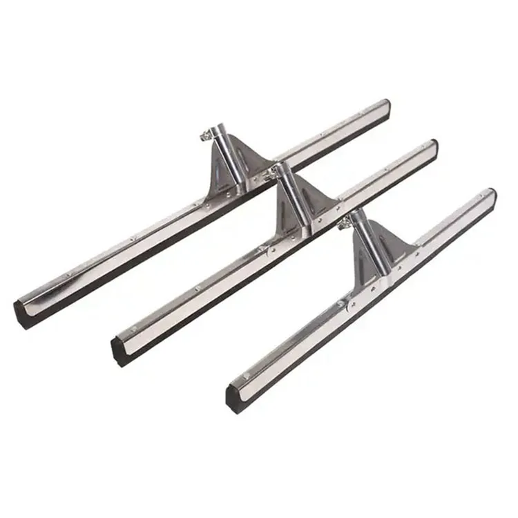 HQ0027 For Saudi Arabic hand double layers EVA floor squeegee ss frame