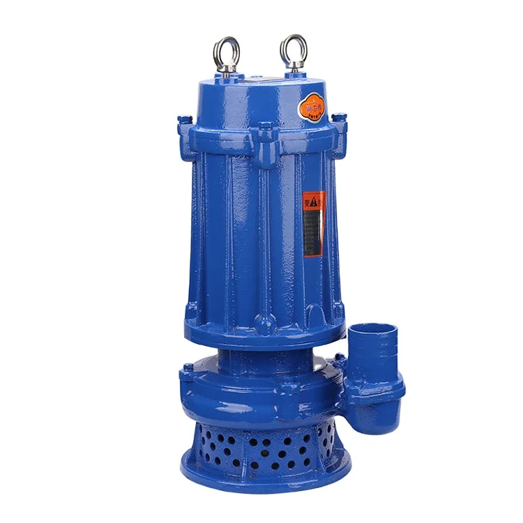 2.2KW 3 Phase Brushless Unicode Dc Centrifugal Electric Spindle Flood Exhauster Treatment Submersible Sewage Pump