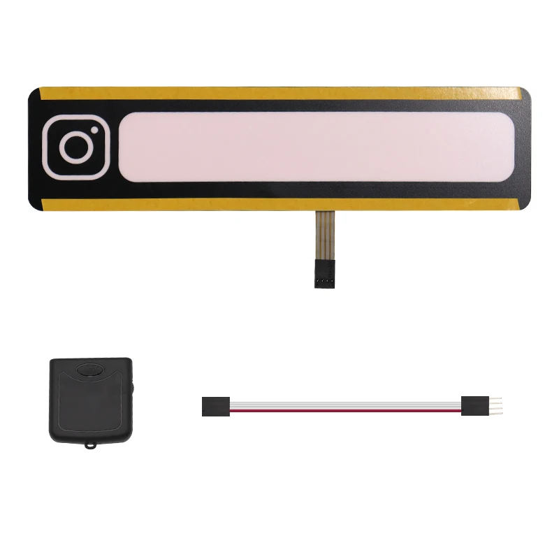 Автомобильные оконные интерьерные El наклейки Jdm Авто Декор светящаяся панель электрическая подсветка светодиодная Автомобильная