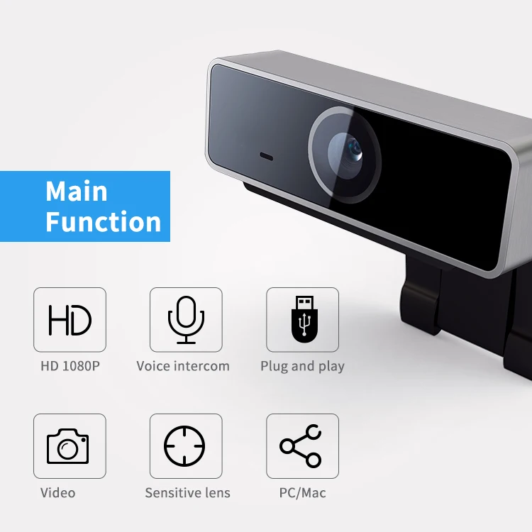 Лидер продаж портативная веб-камера с бесплатным драйвером mini usb 2 0 hd 1080p микрофоном для ПК и