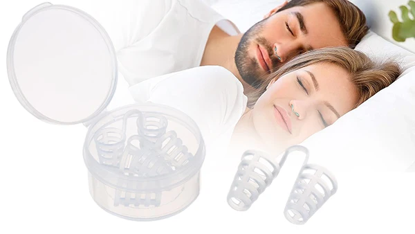 Anti Snoring Sleep Aid Device Stop Snoring Nose Vents BPA Free Snore Fighter Nasal Dilators