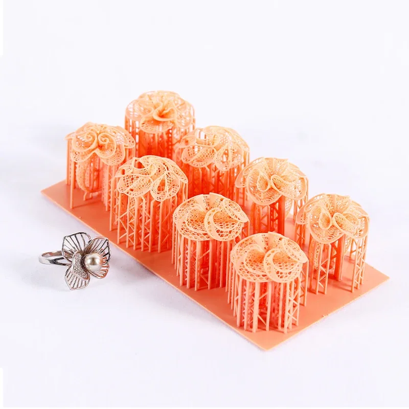 NOVA3D auto leveling wax small uv printer for gold modeling jewelry wax casting  jewelry tools equipment 3d printer machine