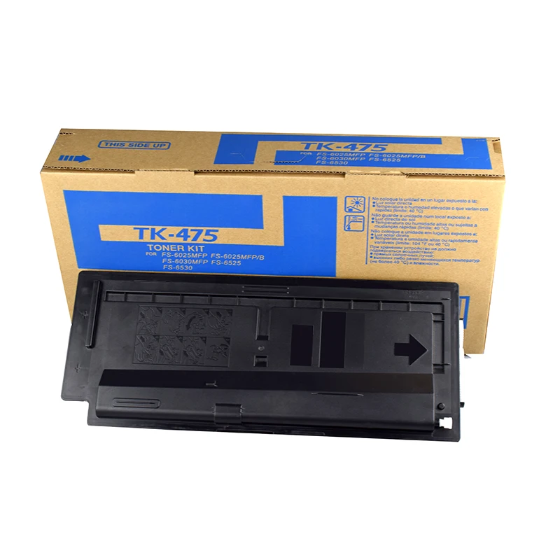 Compatible TK475 TK-475 Toner Cartridge For Kyocera FS-6025 6030 6525 6530 toner