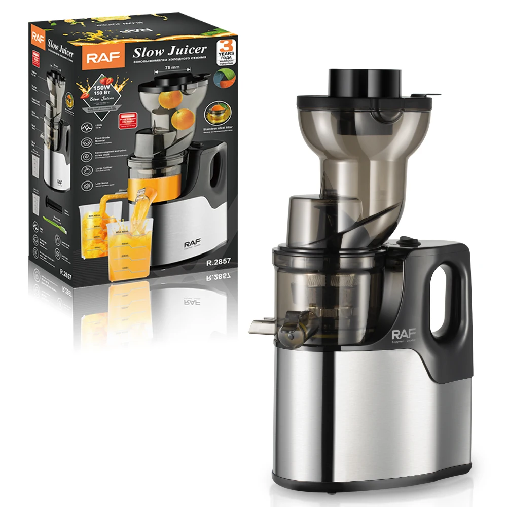 Veg Fresh Juicer Extractor 150w Motor Anti-drip Compact Centrifugal Juicer Machine