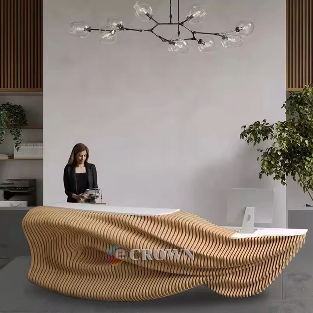 Bespoke Service Desk Mall First Walking Sock Cashier Table Hand Made Watch Service Desk ODM