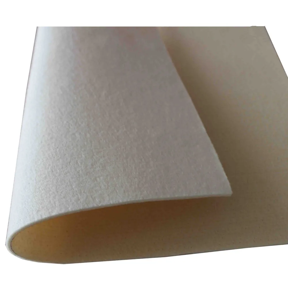 High Quality Filter Media Filter Felt Needle Felt Nomex Fabric Non Woven Aramid Fabric