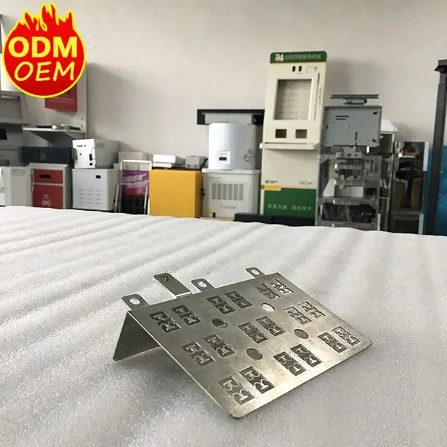 Custom design brass enclosure laser cutting service