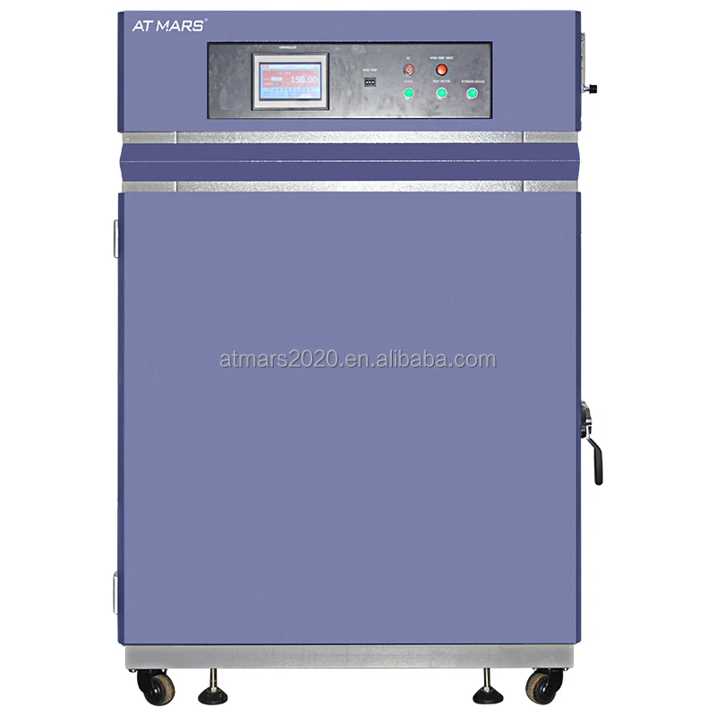 Lab Chemical Hitting Oven Chamber High Temper Burn In Large Volume Vacuum Drying Oven