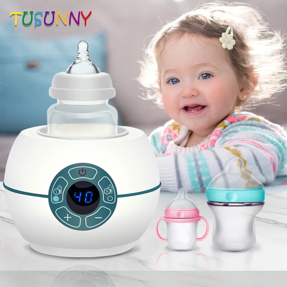 Multi-function Car and Home Use Portable Electric Milk Bottle Warmer Baby