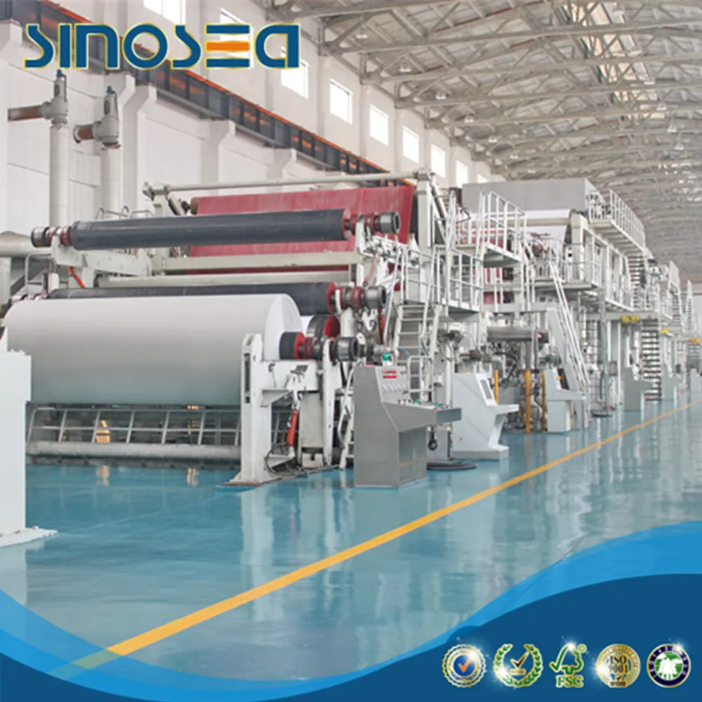 
250gsm,300gsm,350gsm offset printing paper duplex board grey back 