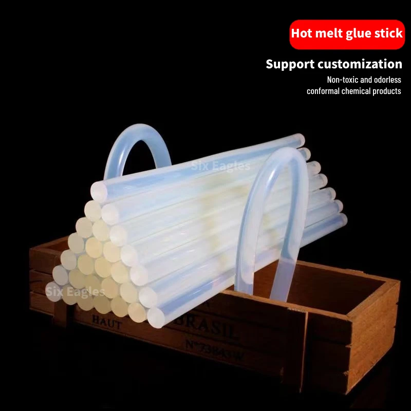 Hot sale 0.7CM and 1.1CM Transparent High Performance Industrial Used Hot Melt Glue Sticks