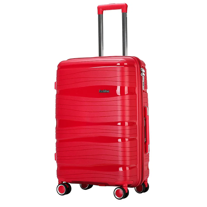 Wedding Pp Suitcase 28 Inch Suitcase Trolley Password Luggage Universal Wheel Trolley Travel Bags Suit Case Luggage Sets