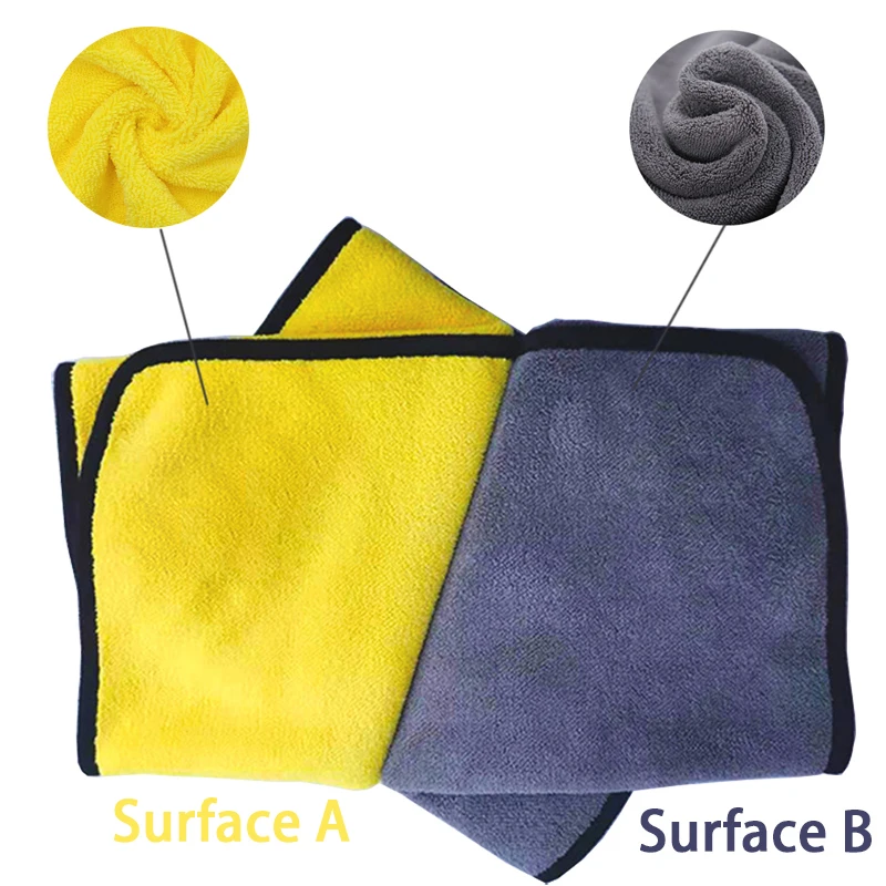 Quick-drying Pet Dog and Cat Soft Fiber Water-absorbent Bath Cleaning Towel Pet Supplies