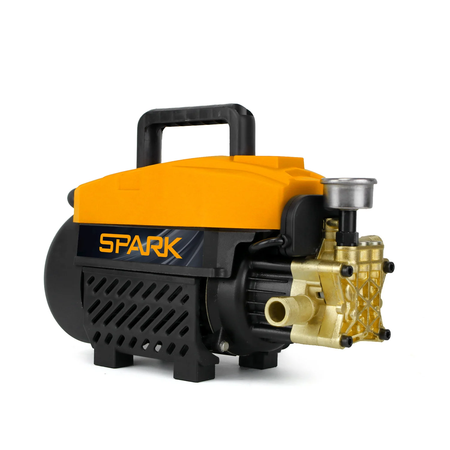China Hot Water Industrial High Pressure 14Mpa Cleaner Car Power Washer Pump Machine Electric