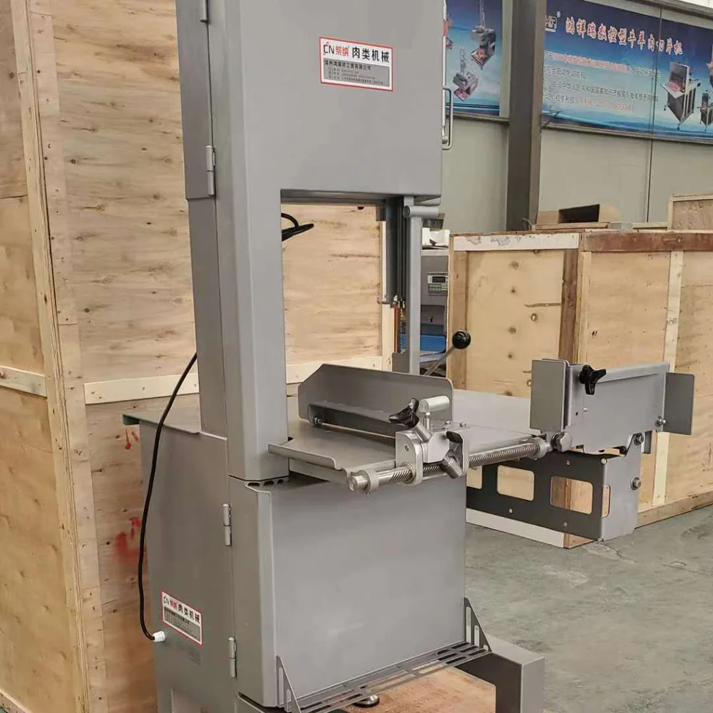Saw Bone Machine Automatic Electric Butchers Frozen Meat Cow Beef Cutting Bone Saw Machine