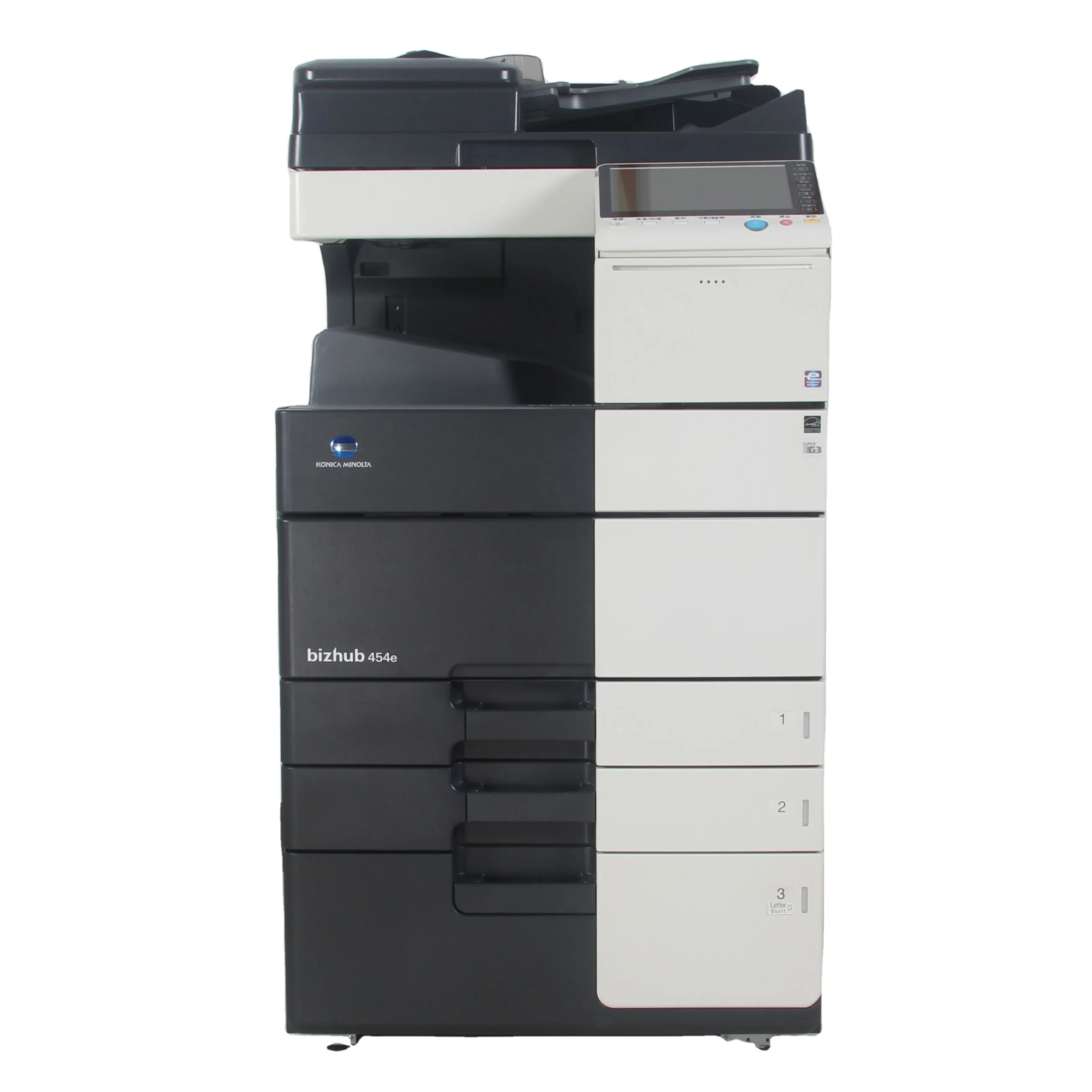 Original Reconditional Printer Konica Minolta Bizhub 454 Used copiers black and white  photocopy machine