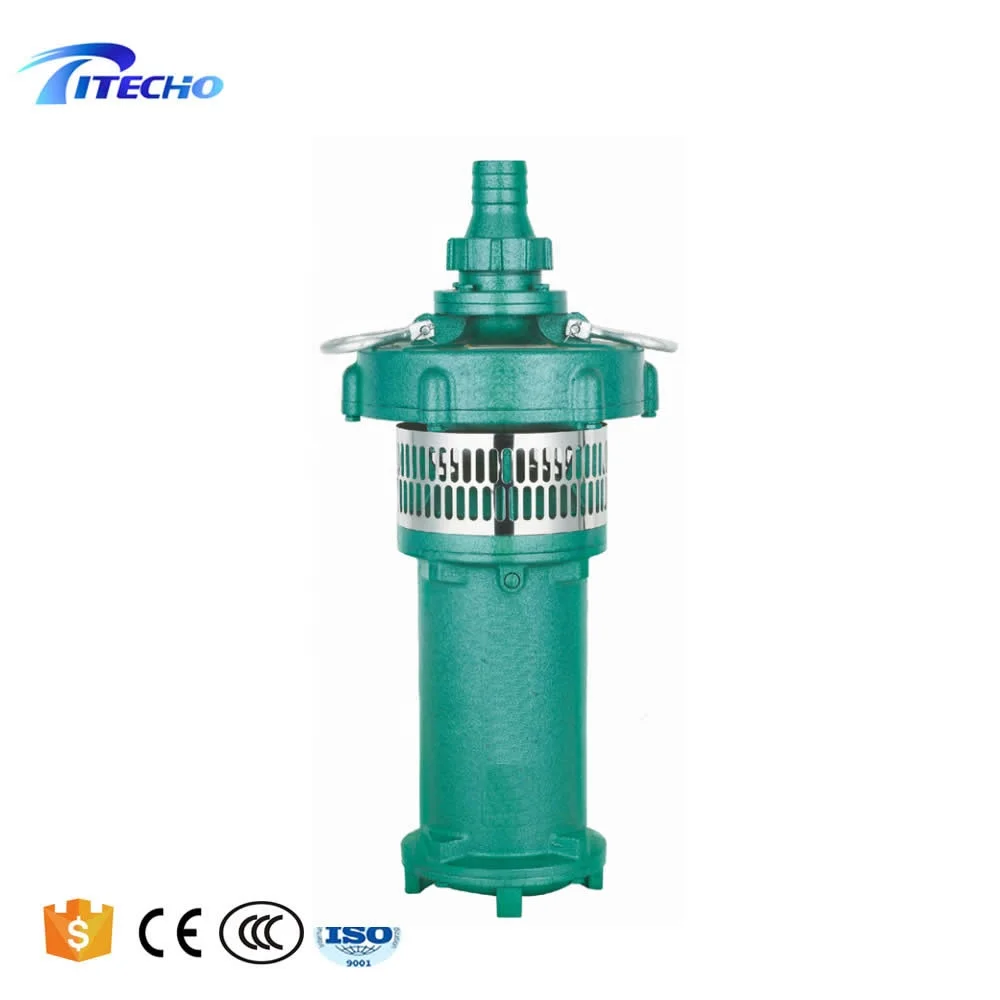 QY oil-immersed high lift large flow vertical multi-stage high-pressure submersible electric pump