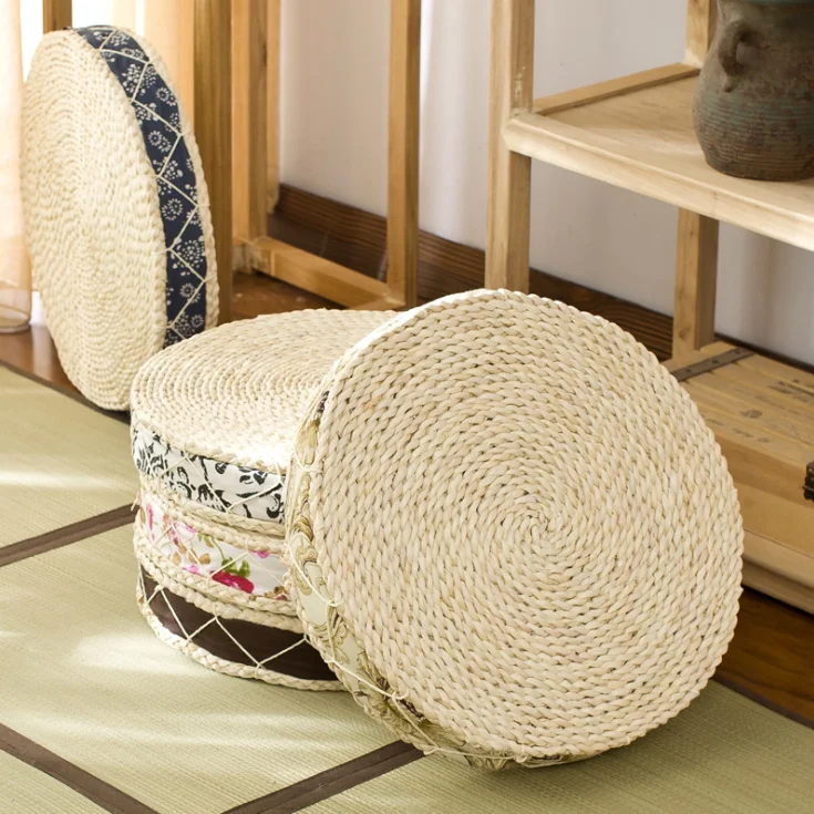 New Arrival Hot Products Indoor Maize Corn Husk Breathable Floor Rug Carpet