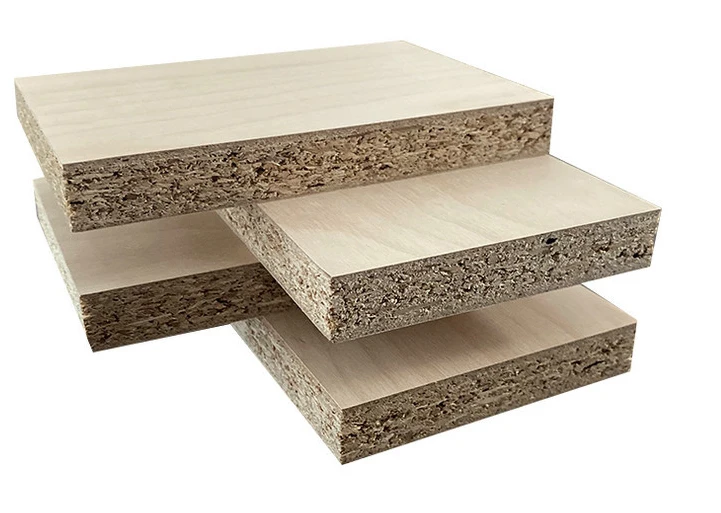 Melamine particle board used For Construction thickness 9-32mm wood material poplar combine core Cheap Price