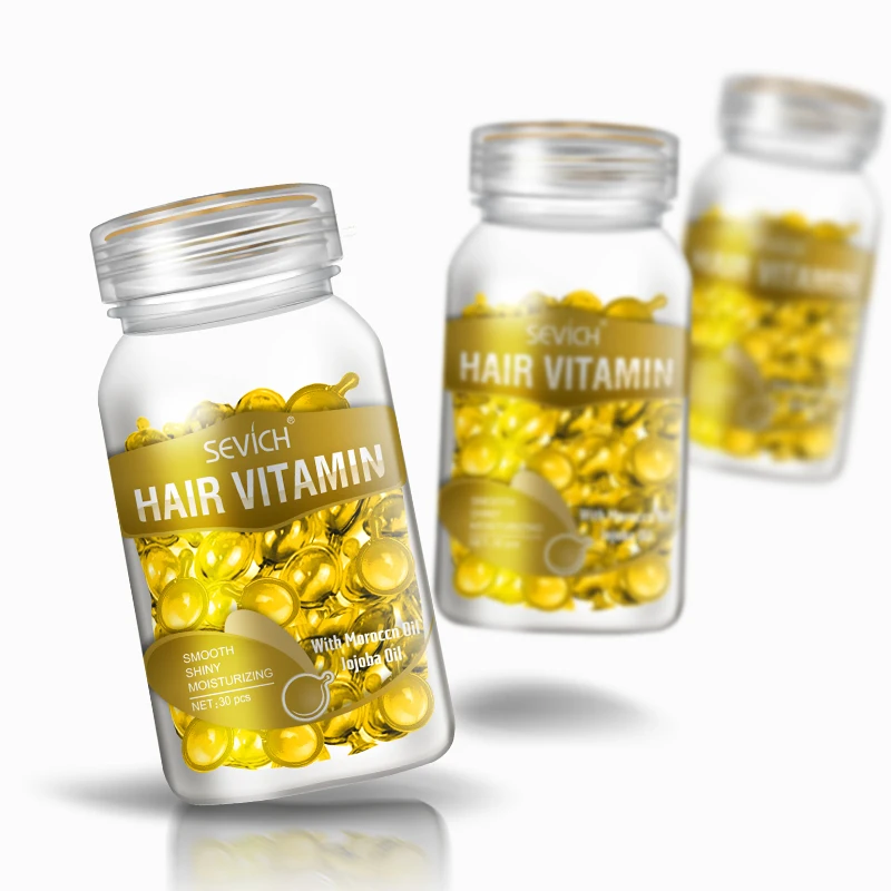 Sevich 3 types hair vitaman deep repair care regain hair fall serum  capsules
