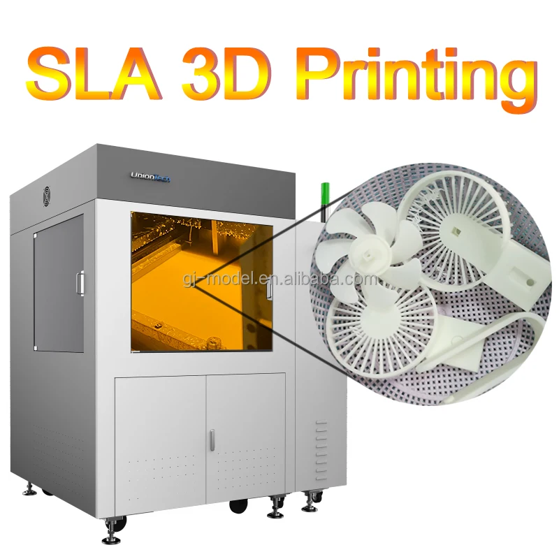 Factory Supplies Cheap 3D Printing Service SLS SLA ABS Plastic Metal 3D Printer Toy Rapid Prototype Service
