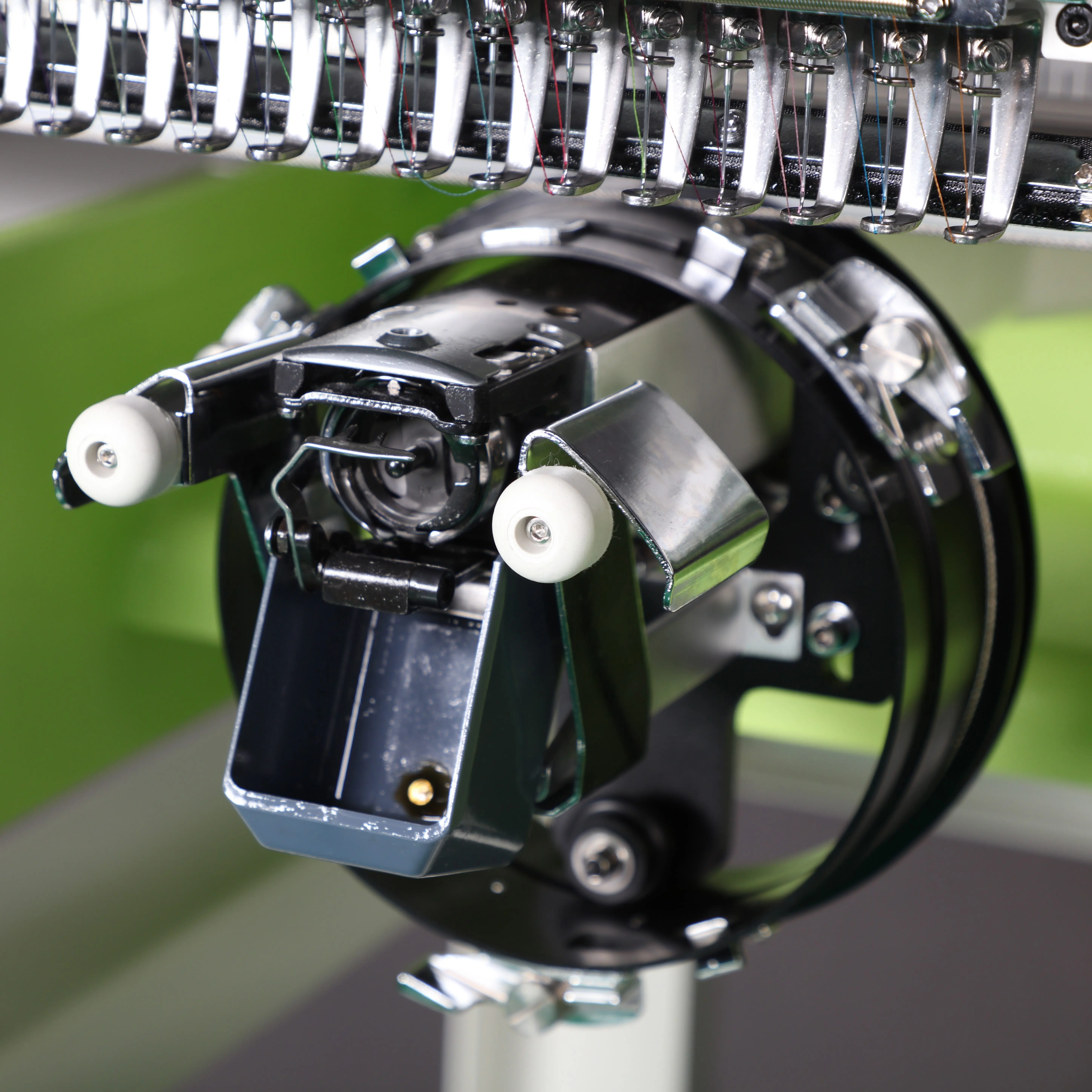 New Sewing Machine Single Head 12/15 Needles Hat Embroidery Machine